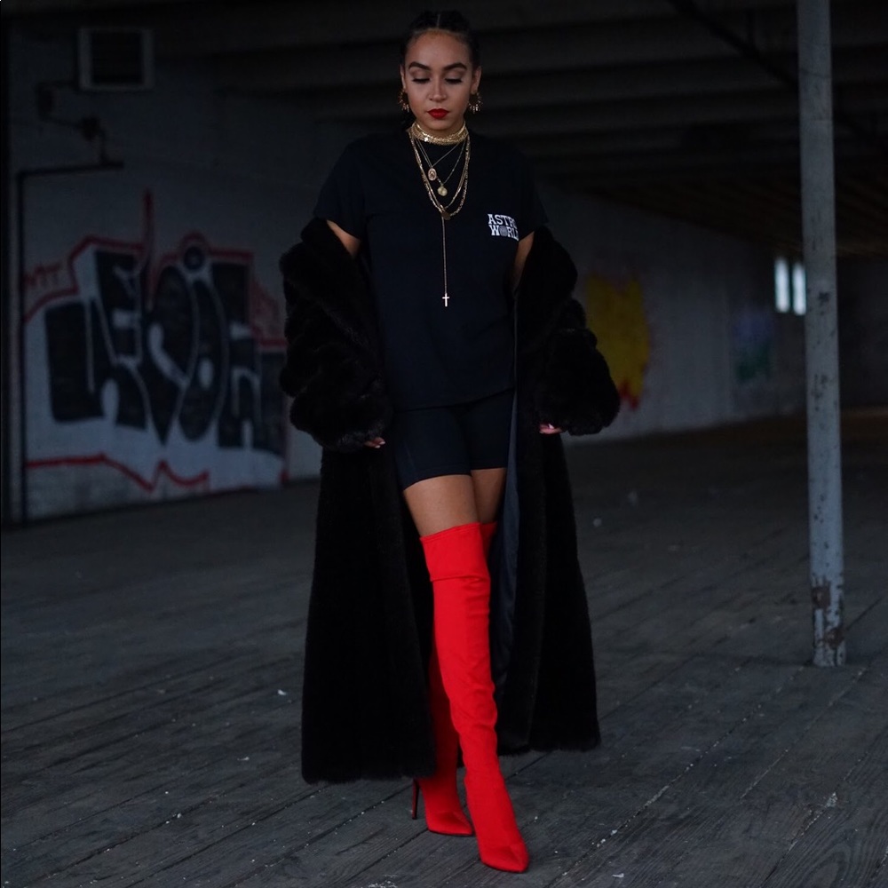 Slammin’ Over the Knee Boot